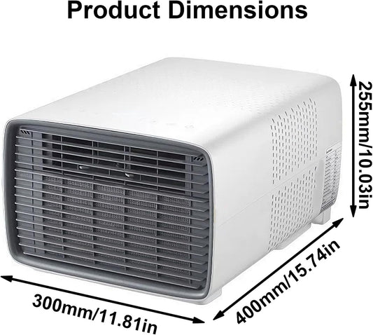  Climatiseur Portable, Refroidissement Rapide Pour Tente, Faible Niveau Sonore, Pour Chambre, Cuisine, Location De Vacances, Dortoir
