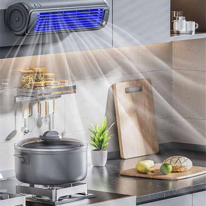  Festberg Cooling Ace Climatiseur Portable Avec 2 Autocollants Muraux, Ventilateur De Bureau Silencieux Avec 3 Vitesses