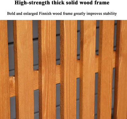GENERIC Clôture Robuste Pour Climatiseur, Protection De L'intimité Et De La Protection Extérieures, Couleur Palissandre, Housse De Protection En Bois De Condensateur Pour L'extérieur, Cachez Votre Climatiseur