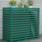  Housse De Protection En Bois Pour Climatiseur Extérieur – Clôture élégante Pour Dissimuler L'unité De Climatisation Extérieure