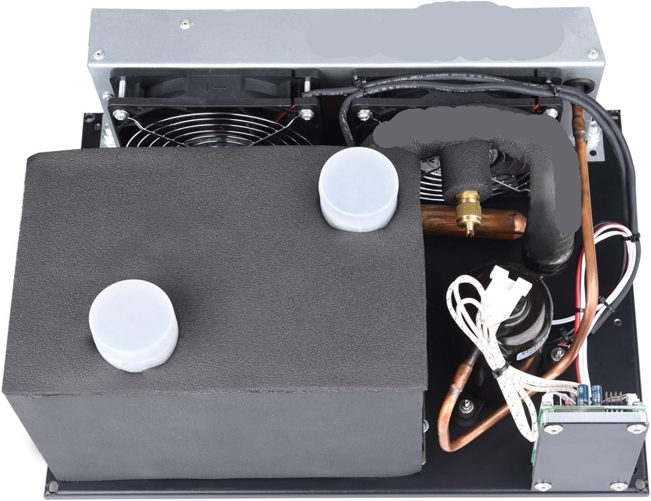  Climatiseur Micro-CC 12 V R134A, 450 W, Mini Compresseur: Refroidissement Portable For Petits Espaces