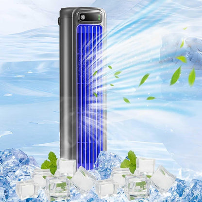  Festberg Cooling Ace Climatiseur Portable Avec 2 Autocollants Muraux, Ventilateur De Bureau Silencieux Avec 3 Vitesses