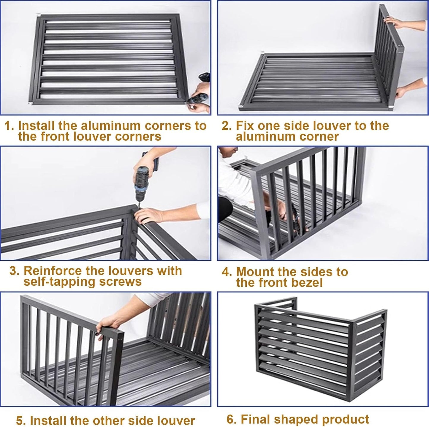  Housse De Protection Imperméable Pour Climatiseur Extérieur - Design élégant Et Résistant Aux Intempéries - Compatible Avec La Plupart Des Climatiseurs