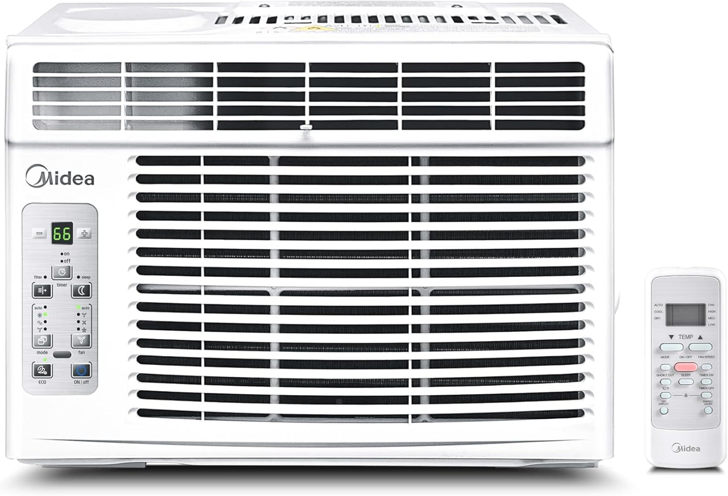  MIDEA Climatiseurs De Fenêtre 6000 Btu