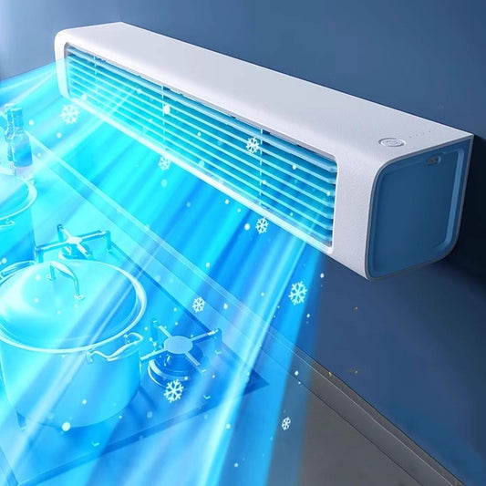 GENERIC Refroidisseur D'air évaporatif Portable, Télécommande Sans Fil, 3 Vitesses, 60 Oscillation, Conception Sans Lame Pour Le Refroidissement De Bureau De Chambre à Coucher