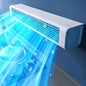 Climatiseur Mural Portable Avec Télécommande 3 Vitesses Oscillation Pour Bureau à Coucher Aucun Montage De Fenêtre Requis Ventilateurs Compacts Silencieux