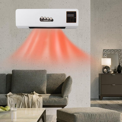  Climatiseur Combo Froid Chaud, 2000W Mural Mobile Avec Télécommande Et Cintre, Climatiseur Réversible Pour Chambre Salon Bureau
