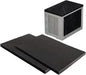  Coussin De Climatiseur, Mousse AC, Barrière Magnétique Contre Le Bruit, Plateau Réglable, 61 X 43,2 X 8,6 Cm, Réduit Le Bruit Et Le Mouvement, Poêle Anti-vibrations Portable Pour Intérieur, Extérieur