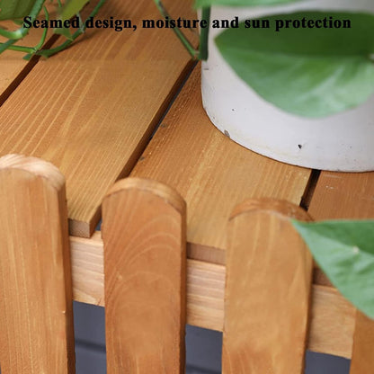 GENERIC Clôture Robuste Pour Climatiseur, Protection De L'intimité Et De La Protection Extérieures, Couleur Palissandre, Housse De Protection En Bois De Condensateur Pour L'extérieur, Cachez Votre Climatiseur