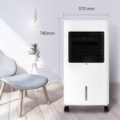 GENERIC Climatiseur Portable 12 000 BTU Avec Télécommande – Refroidisseur évaporatif écoénergétique Pour La Maison, Unité De Chauffage Et De Refroidissement Mobile