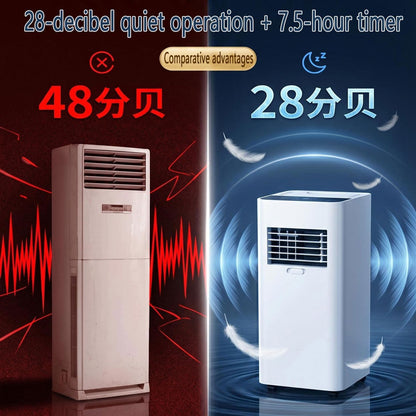  Climatiseur Portable 7000 BTU Refroidit Jusqu'à 300 Sq.ft, Unité De Climatisation Intelligente Avec Télécommande, Déshumidificateur De Refroidissement Rapide, Mode De Sommeil Silencieux, Kit De Fenêtr