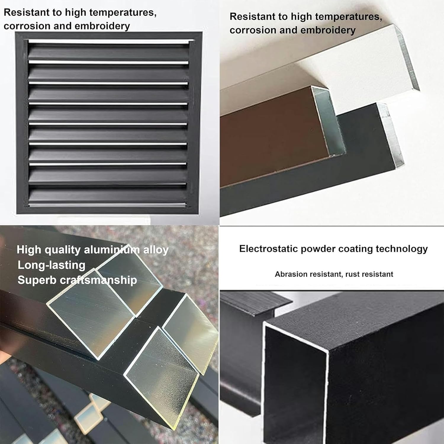  Mini Housse De Protection En Aluminium Pour Climatiseurs Et Pompes à Chaleur – Protection Extérieure Résistante Aux Intempéries Pour Toutes Les Saisons