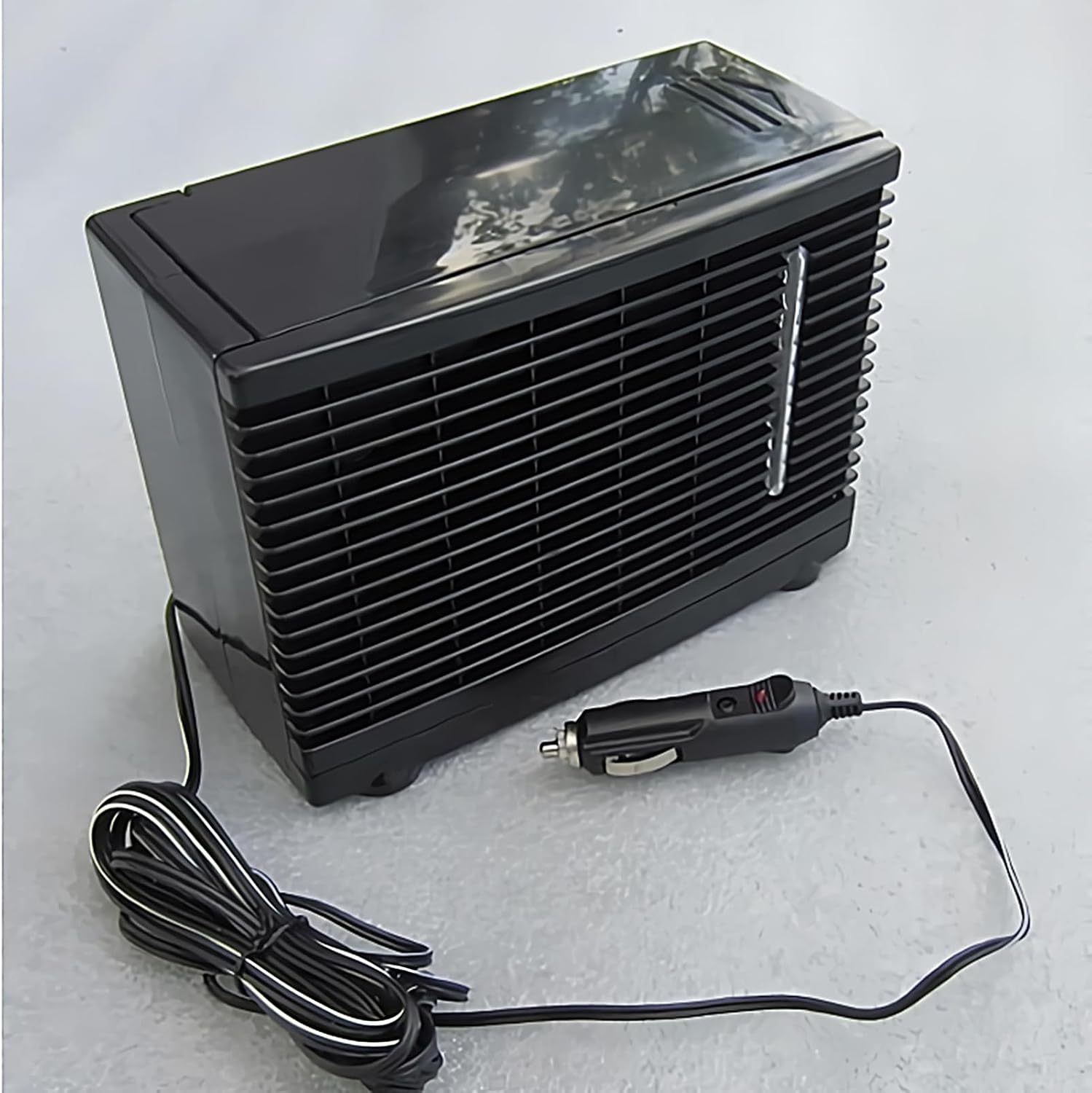  Climatiseur Portable Pour Véhicules, 12 V, Avec Montage Adhésif, Pour Camping-car, Camion, Voyage, Garage, Cave, Tente, Voyage