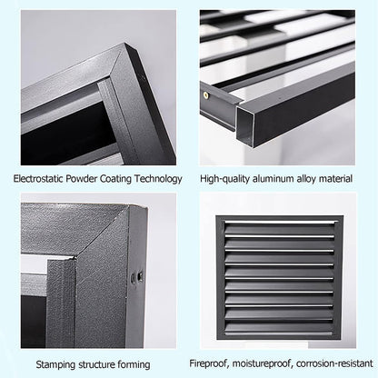 GENERIC Housse De Protection Pour Climatiseur Extérieur – Couverture Antivol Toutes Saisons Pour Climatisation Décorative Et Design élégant