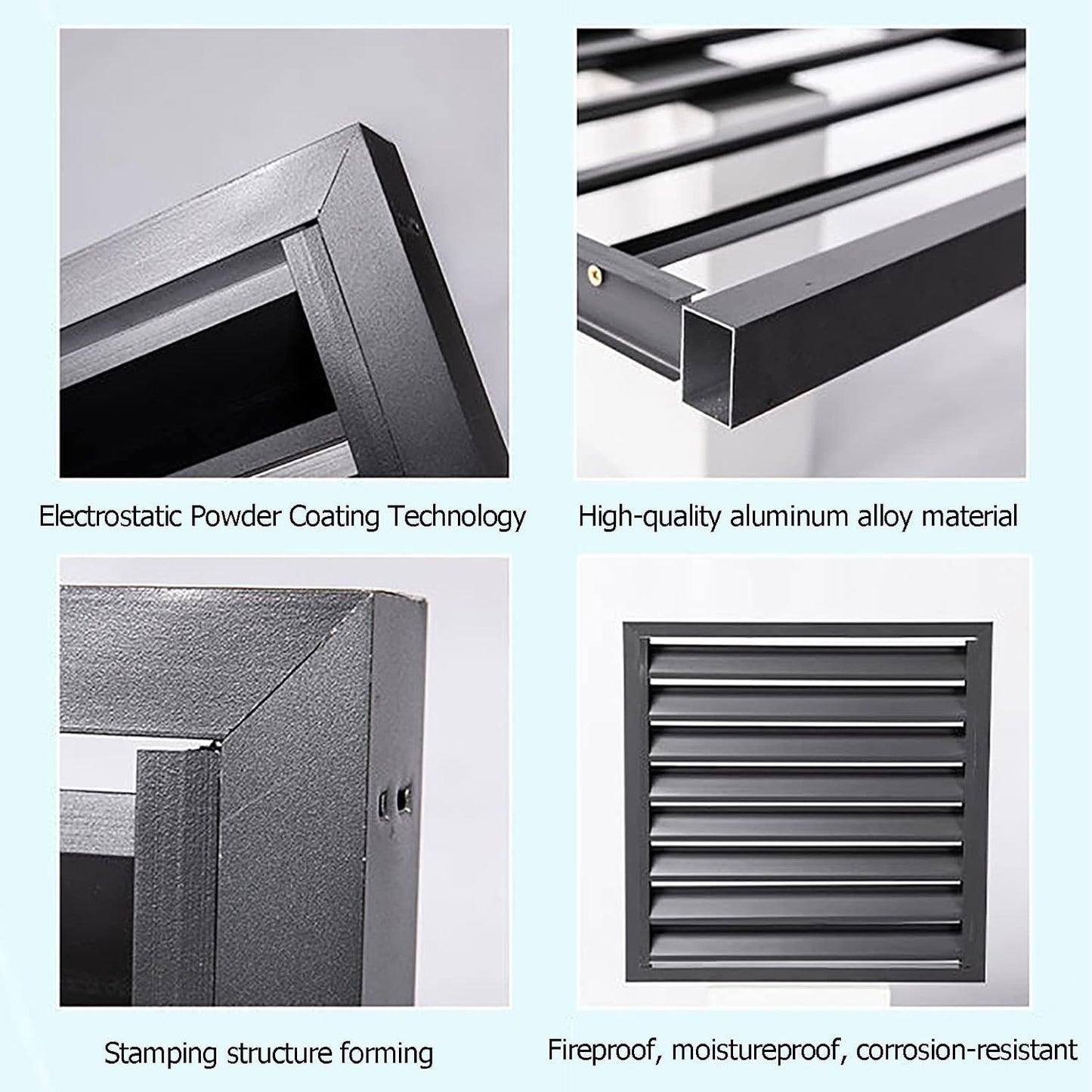  Housse De Protection Pour Climatiseur Toutes Saisons - Clôture Décorative Pour Unités Extérieures - Protection Antivol Pour équipement CVC