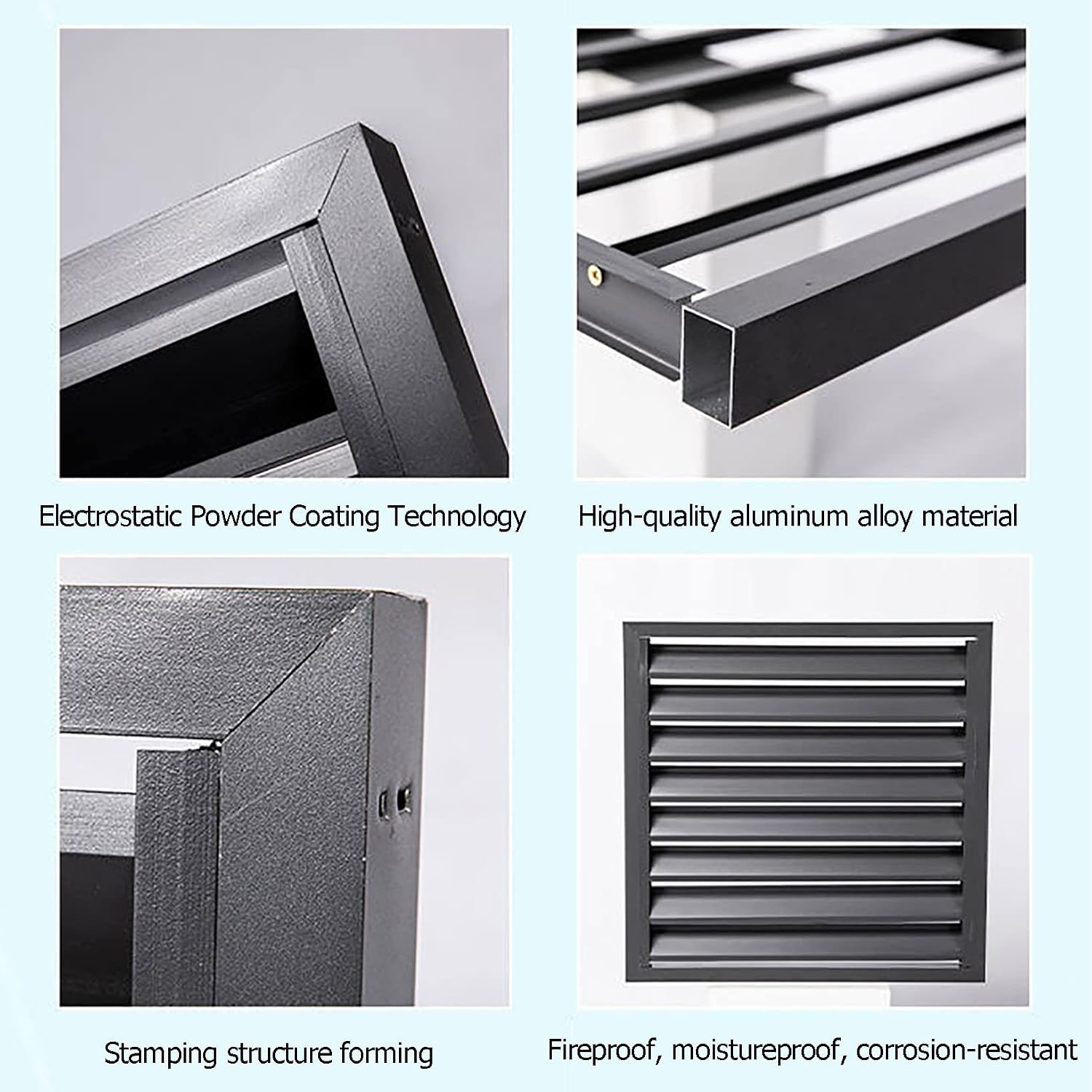 GENERIC Housse De Protection Pour Climatiseur Extérieur - Anti-vol - Protection Contre Les Intempéries - Clôture D'intimité Décorative Pour Unités Séparées