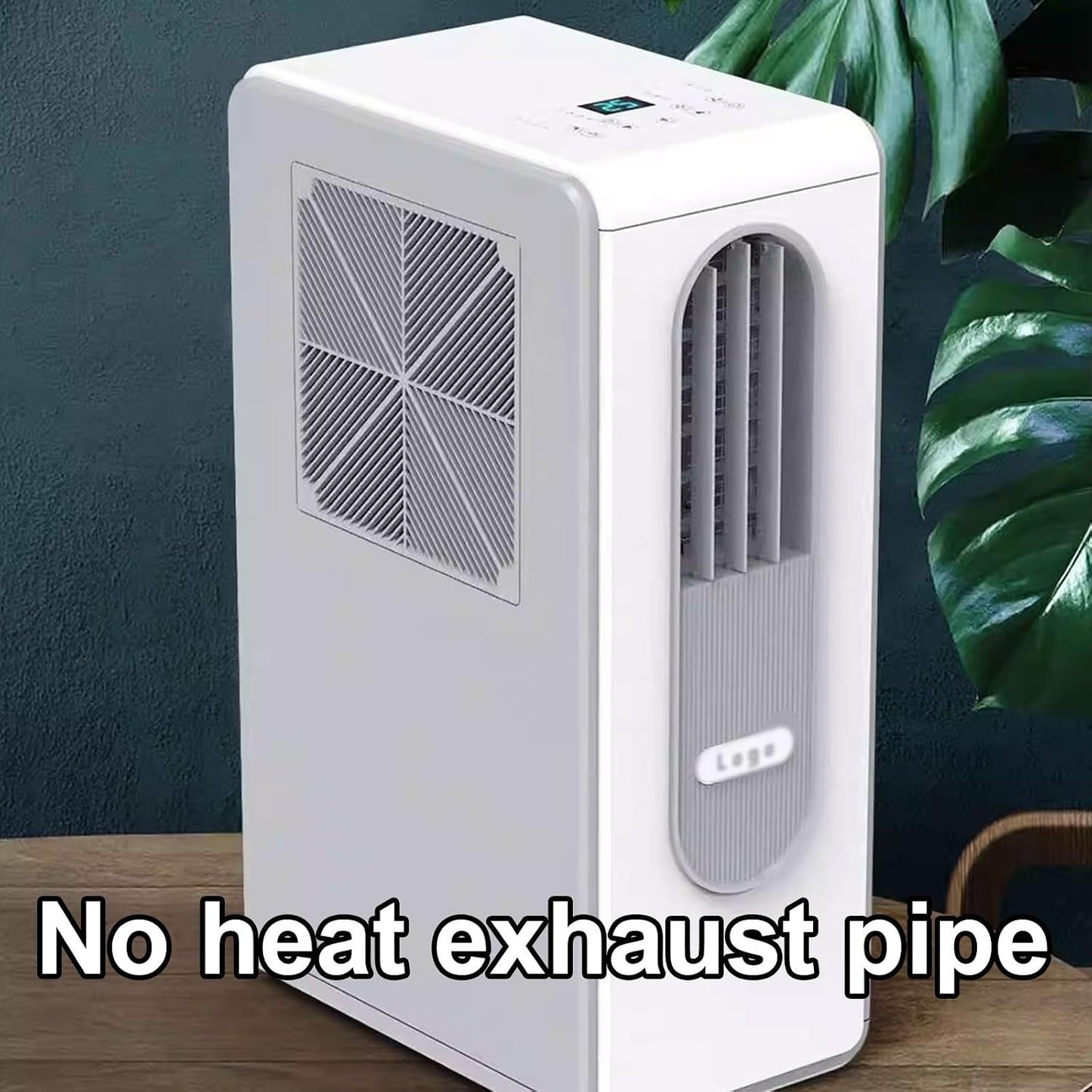GENERIC Petit Climatiseur Portable Avec Filtre à Huile Multicouche 38 DB - Fonctionnement Silencieux - Sans Fenêtre - Pour Chambre, Bureau