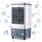 GENERIC Refroidisseur D'air évaporatif Compact Avec Télécommande, Ventilateur à 3 Vitesses, Minuterie 7.5H, Packs De Glace Et Roues Verrouillables Pour Chambre à Coucher, Bureau, Confort De Refroidissement De
