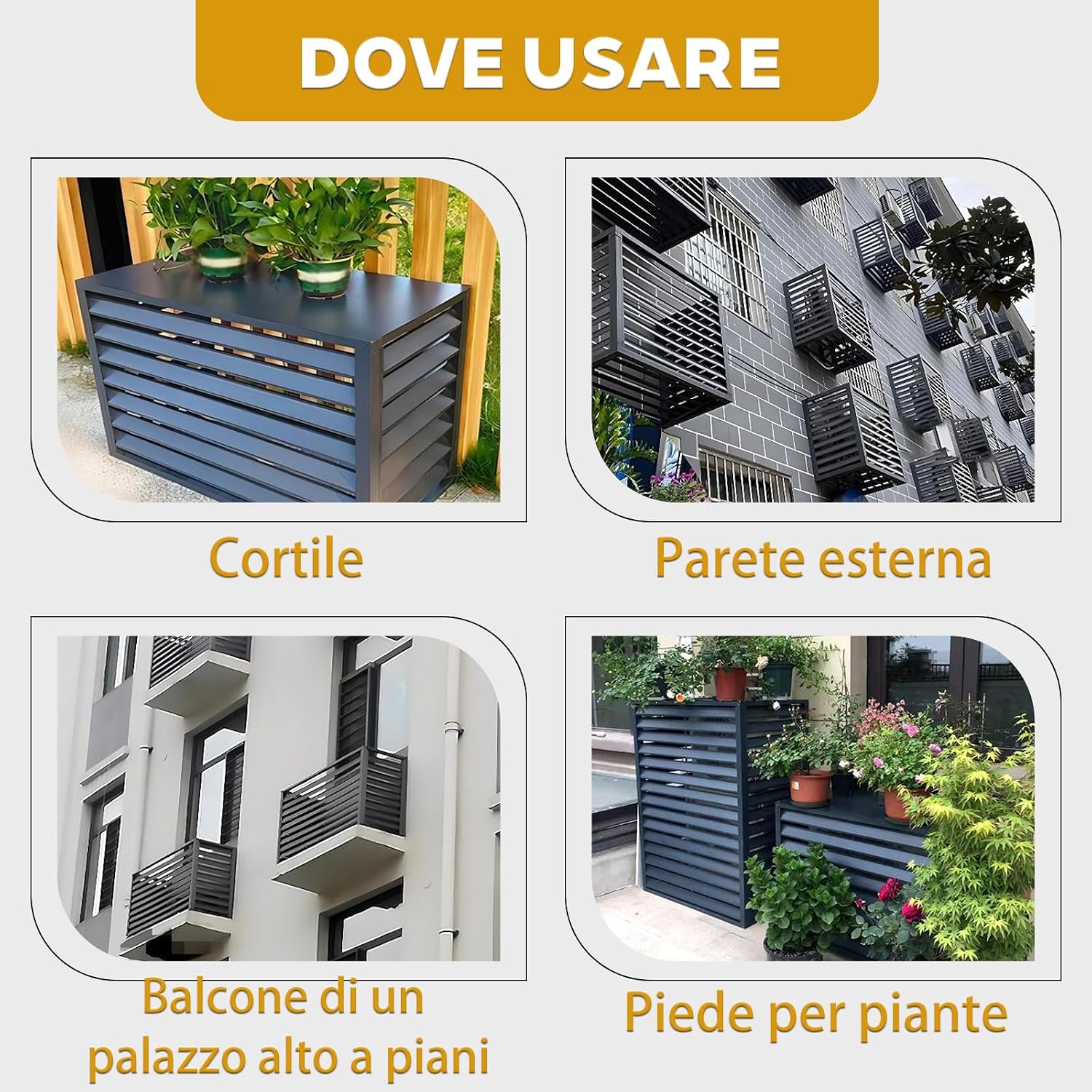 GENERIC Housse De Pompe à Chaleur Extérieure Toutes Saisons Pour Climatiseur – Protection D'unité AC Résistante Aux Intempéries Pour Unités 1,5P Dimensions L100W50H70 Et Bouclier Résistant Aux Intempéries