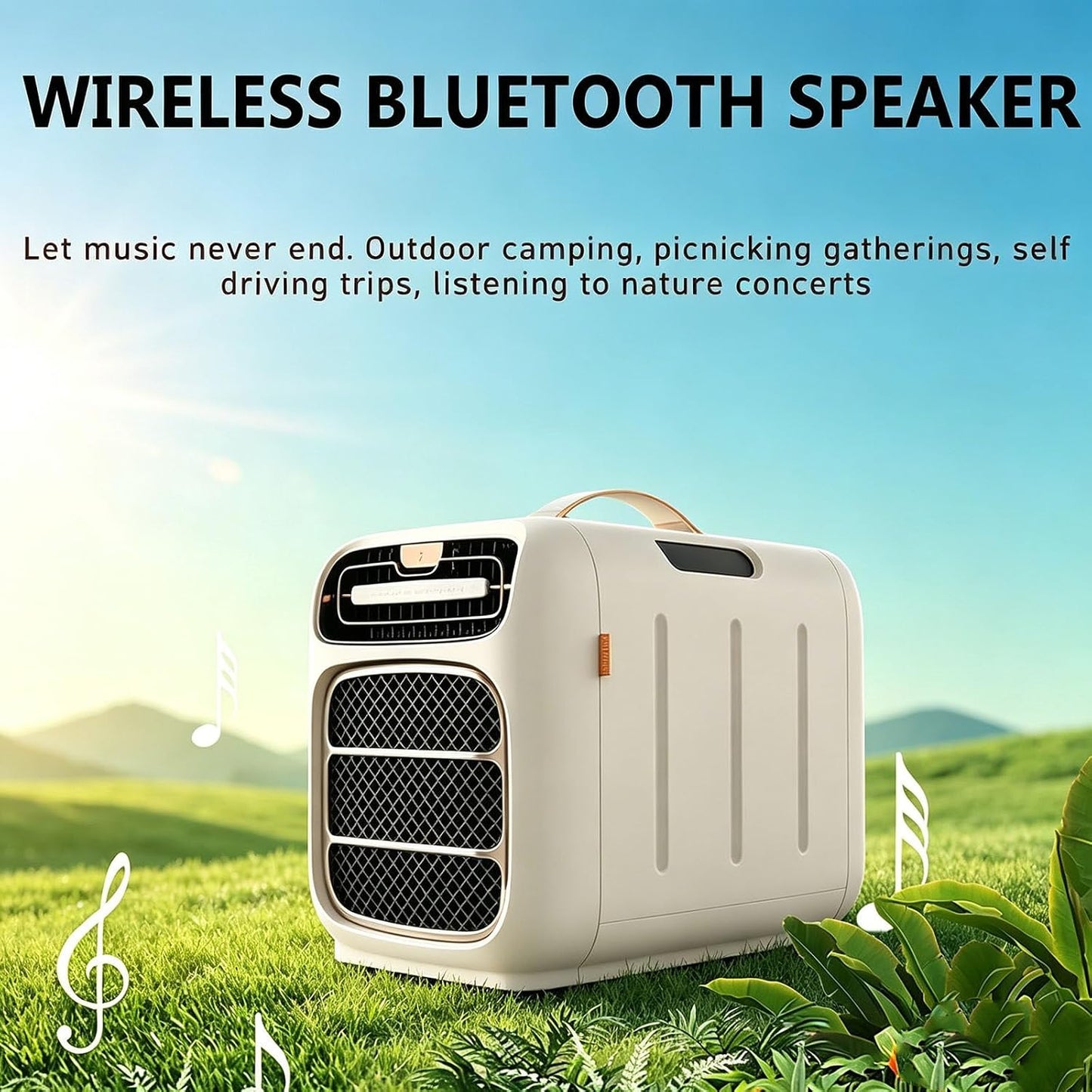  Climatiseur Portable D'extérieur, 5121 BTU, 220 V, Pour Caravane, Refroidissement/Chauffage, Déshumidification, Faible Consommation (500 W). Onlycooling