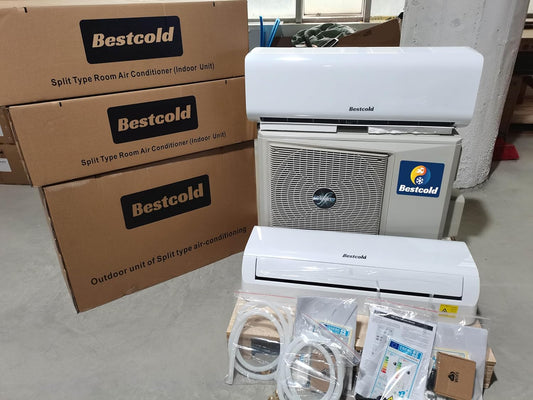 GENERIC 27000BTU Climatiseur Et Chauffage Sans Conduit Multi 9K Zones Mini Split – 3 Zones