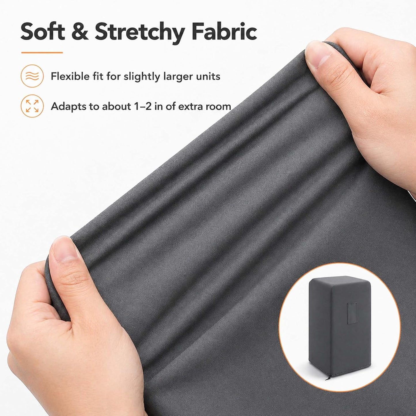  Luxiv Housse De Protection Pour Climatiseur Portable Gris 151830 Cm Gris