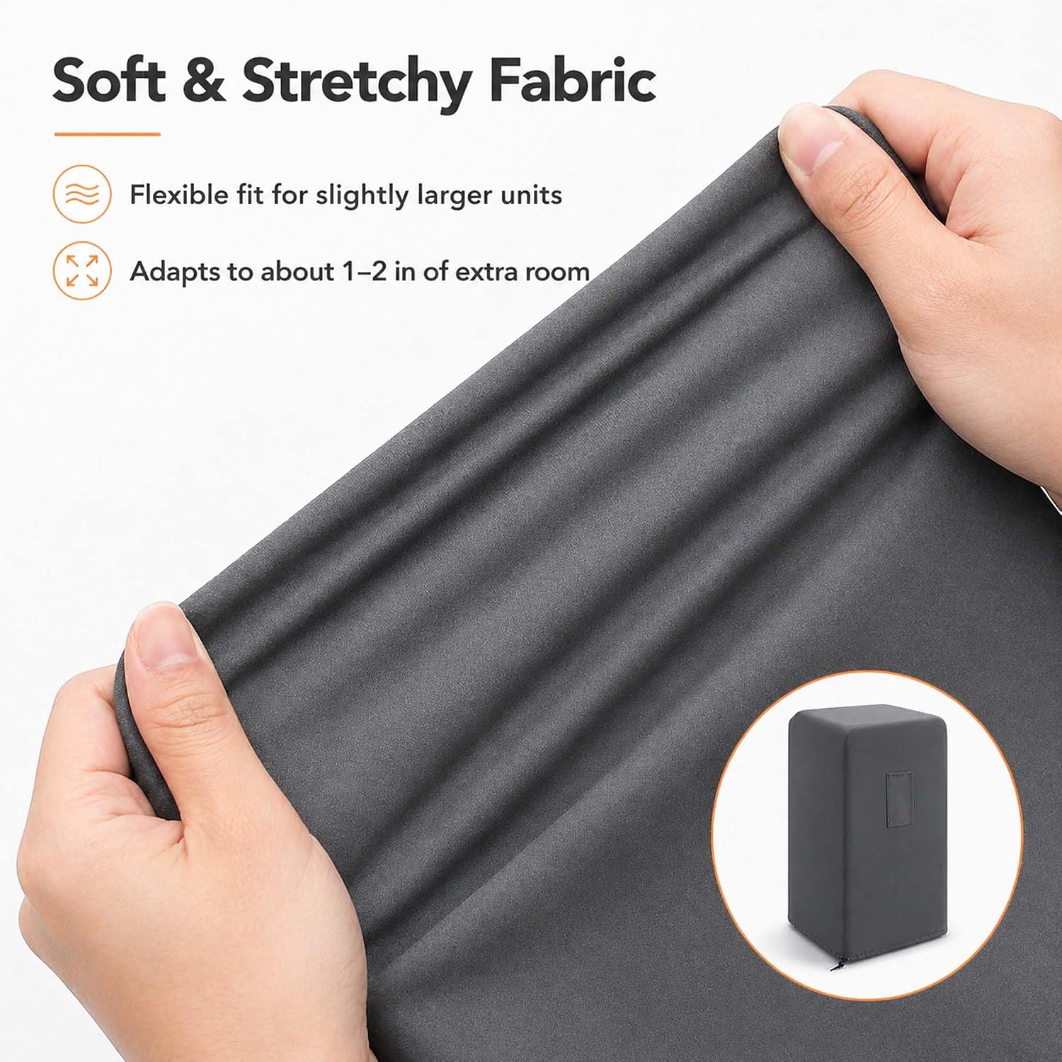  Luxiv Housse De Protection Pour Climatiseur Portable Gris 151830 Cm Gris