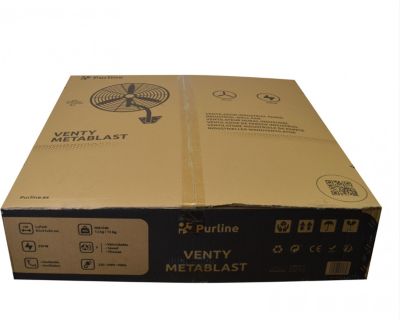  Ventilateur PURLINE VENTY METABLAST