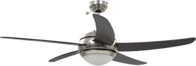  Ventilateur VIDAXL Ventilateur De Plafond Orné Avec Lampe 1